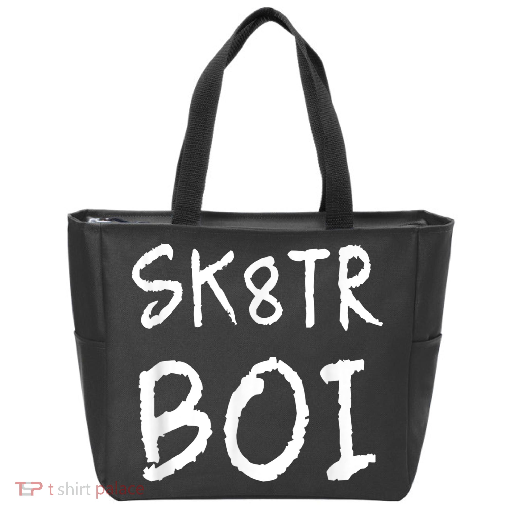 Skater Boi Sk8tr Boy For Skateboard Riders Tote Bag