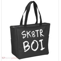 Skater Boi Sk8tr Boy For Skateboard Riders Tote Bag thumb 2