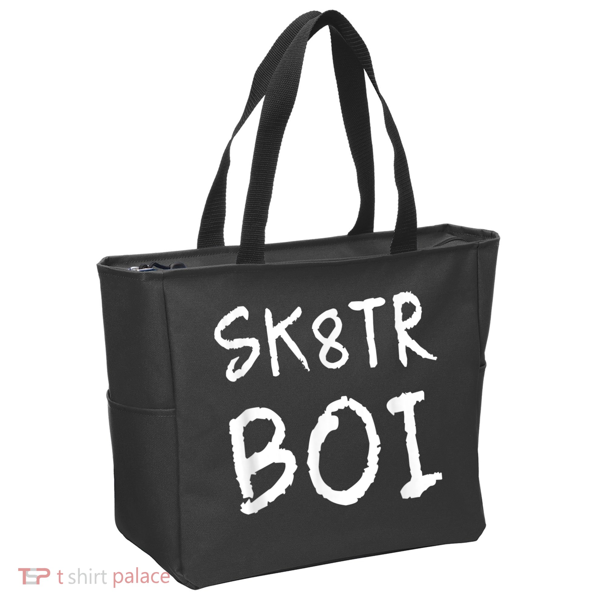 Skater Boi Sk8tr Boy For Skateboard Riders Tote Bag