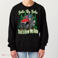 Side By Side ATV Four Wheeler Off Road Riding Women's Sweatshirt thumb 0