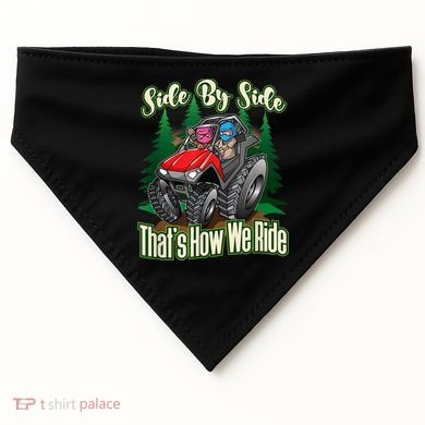 Side By Side ATV Four Wheeler Off Road Riding USA-Made Doggie Bandana