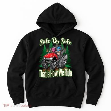 Side By Side ATV Four Wheeler Off Road Riding Hoodie