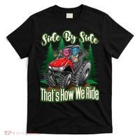 Side By Side ATV Four Wheeler Off Road Riding T-Shirt thumb 0