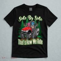 Side By Side ATV Four Wheeler Off Road Riding T-Shirt thumb 5