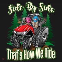 Side By Side ATV Four Wheeler Off Road Riding Backpack thumb 2