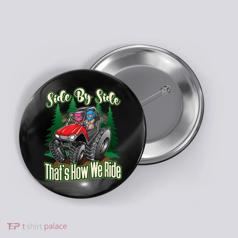 Side By Side ATV Four Wheeler Off Road Riding Button