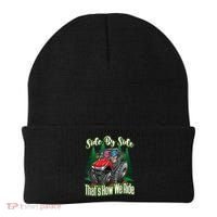 Side By Side ATV Four Wheeler Off Road Riding Beanie thumb 0
