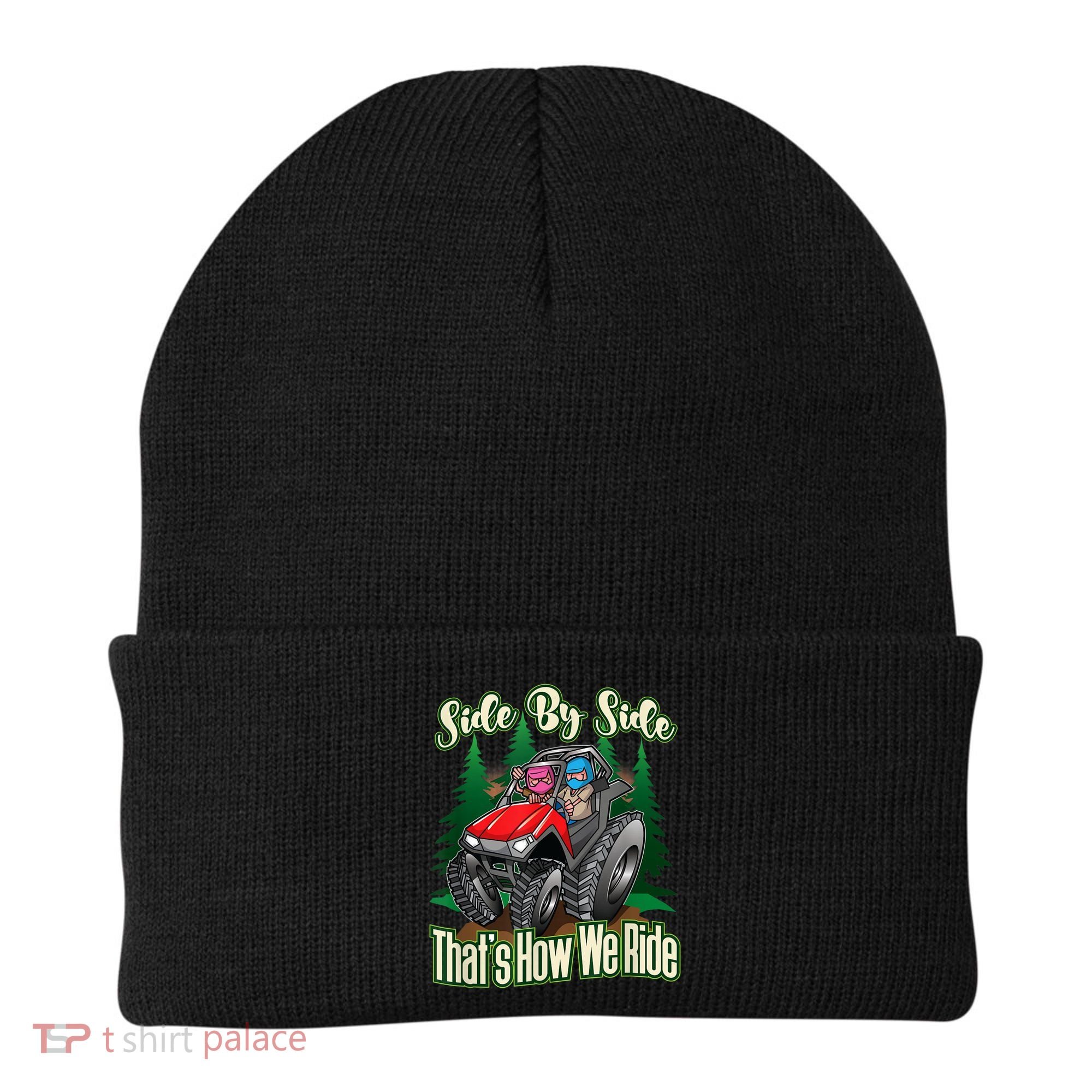 Side By Side ATV Four Wheeler Off Road Riding Beanie
