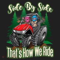 Side By Side ATV Four Wheeler Off Road Riding Beanie thumb 2