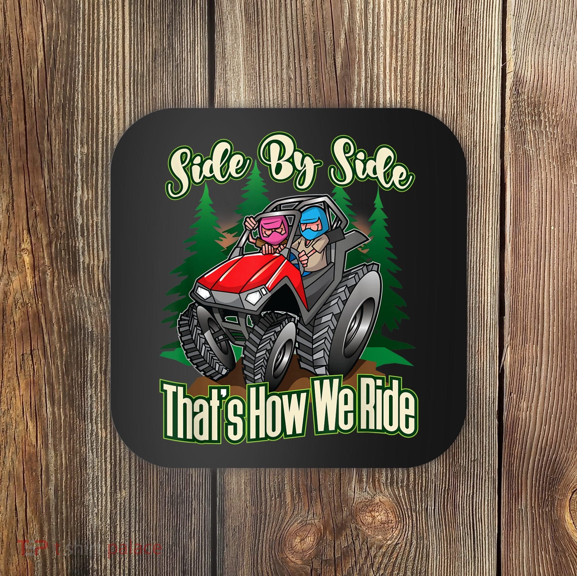 Side By Side ATV Four Wheeler Off Road Riding Coaster