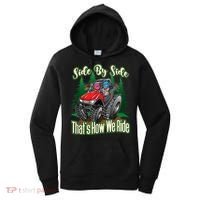 Side By Side ATV Four Wheeler Off Road Riding Women's Hoodie thumb 0