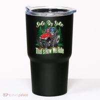 Side By Side ATV Four Wheeler Off Road Riding Tumbler thumb 0