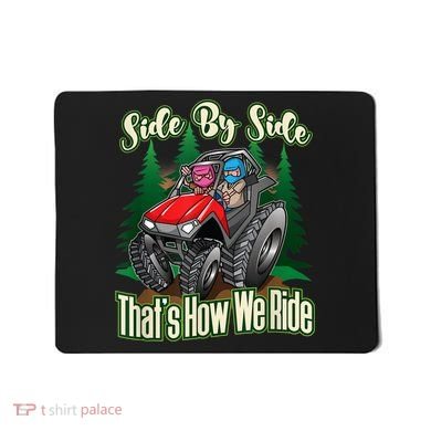 Side By Side ATV Four Wheeler Off Road Riding Mousepad