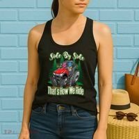 Side By Side ATV Four Wheeler Off Road Riding Women's Tank Top thumb 2