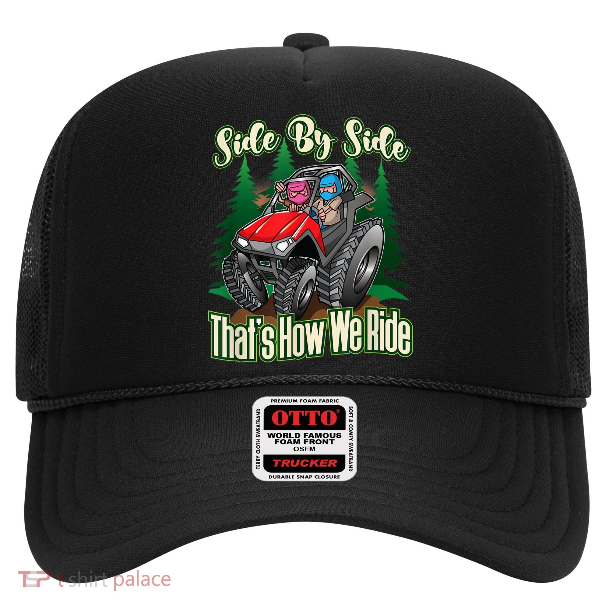 Side By Side ATV Four Wheeler Off Road Riding Hat