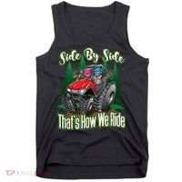 Side By Side ATV Four Wheeler Off Road Riding Tank Top thumb 0