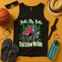 Side By Side ATV Four Wheeler Off Road Riding Tank Top thumb 4