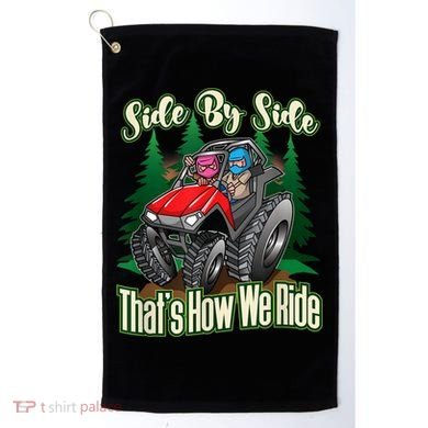 Side By Side ATV Four Wheeler Off Road Riding Golf Towel