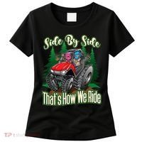 Side By Side ATV Four Wheeler Off Road Riding Women's T-Shirt thumb 0