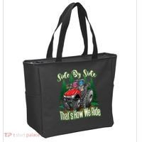 Side By Side ATV Four Wheeler Off Road Riding Tote Bag thumb 2