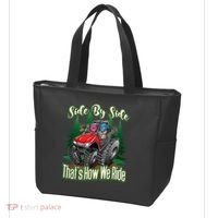 Side By Side ATV Four Wheeler Off Road Riding Tote Bag thumb 3