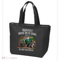 Side By Side ATV Four Wheeler Off Road We Don't Need Roads Tote Bag thumb 3