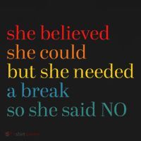She Believed She Could But She Needed A Break So She Said No USA-Made Doggie Bandana thumb 2