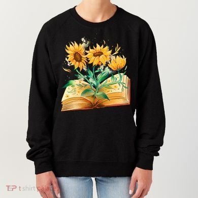 Sunflower Book Women's Sweatshirt