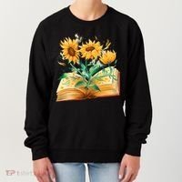 Sunflower Book Women's Sweatshirt thumb 0