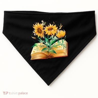 Sunflower Book USA-Made Doggie Bandana