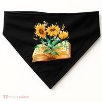 Sunflower Book USA-Made Doggie Bandana thumb 0
