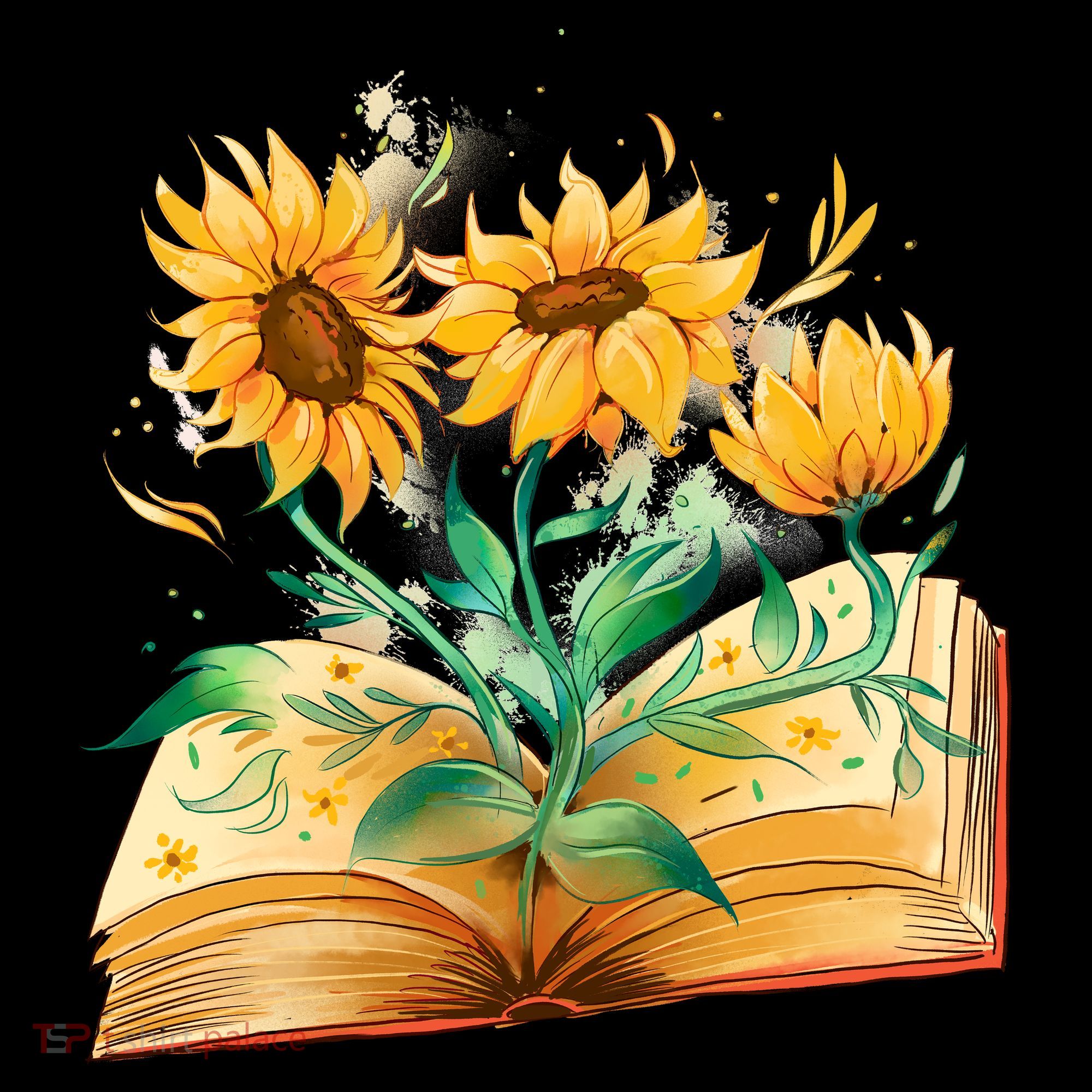 Sunflower Book USA-Made Doggie Bandana