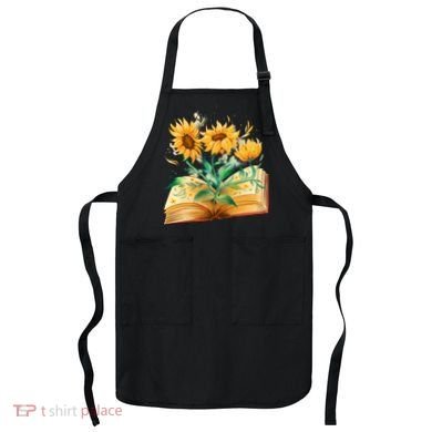 Sunflower Book Apron