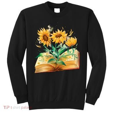 Sunflower Book Sweatshirt