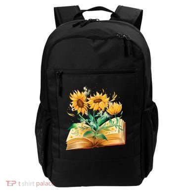 Sunflower Book Backpack