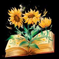 Sunflower Book Bucket Hat thumb 4