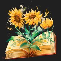 Sunflower Book Beanie thumb 2