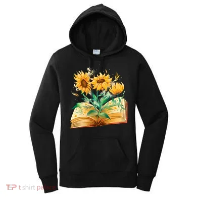 Sunflower Book Women's Hoodie