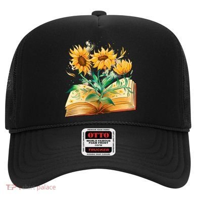 Sunflower Book Hat