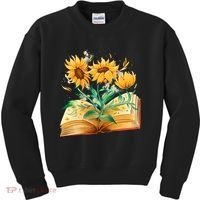 Sunflower Book Kids Sweatshirt thumb 0