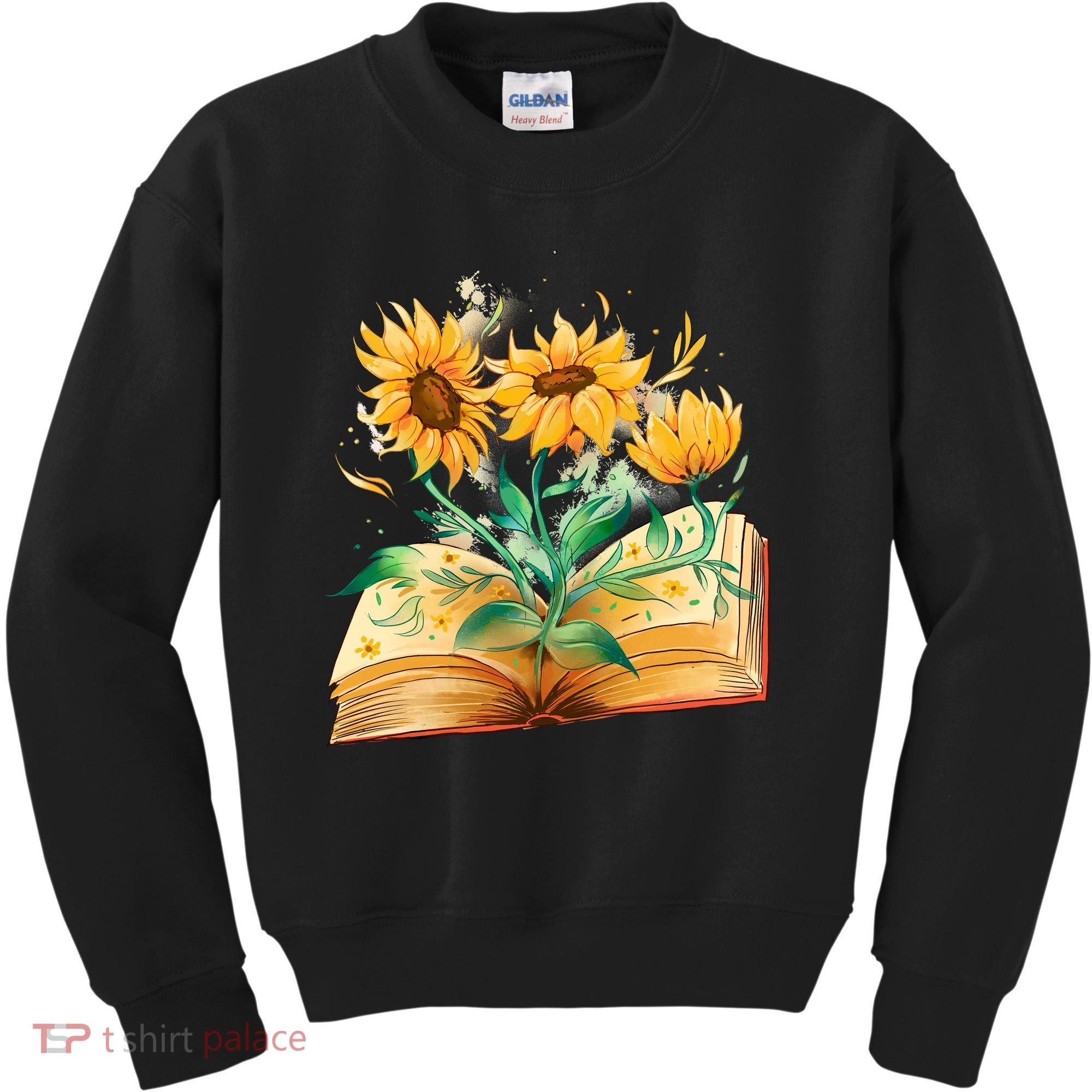 Sunflower Book Kids Sweatshirt