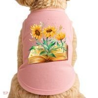 Sunflower Book Doggie Tank thumb 0