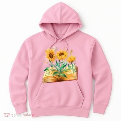 Sunflower Book Hoodie