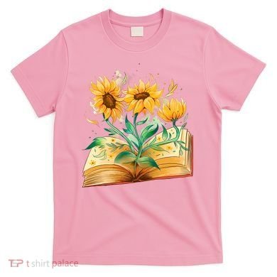 Sunflower Book T-Shirt