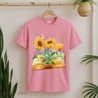 Sunflower Book T-Shirt thumb 2