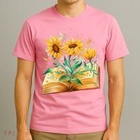 Sunflower Book T-Shirt thumb 3