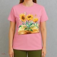Sunflower Book T-Shirt thumb 4