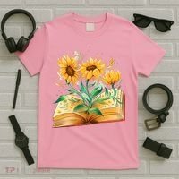Sunflower Book T-Shirt thumb 5