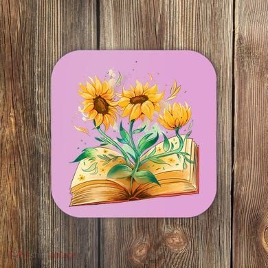 Sunflower Book Coaster