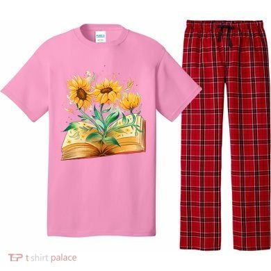 Sunflower Book Pajama Set